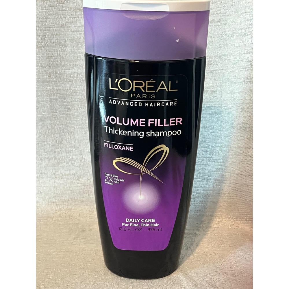 LOreal Paris Advanced Haircare Volume Filler Thickening Shampoo Fine Hair 12.6oz